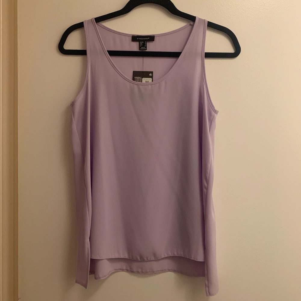 Purple atmosphere top // size USA 6